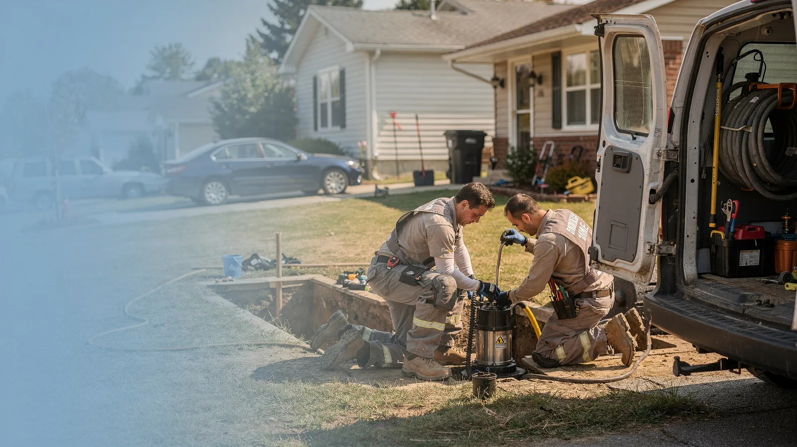 Sump Pump Installation in Dilliner, PA near me